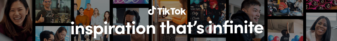 TikTok Hiring Banner Ad