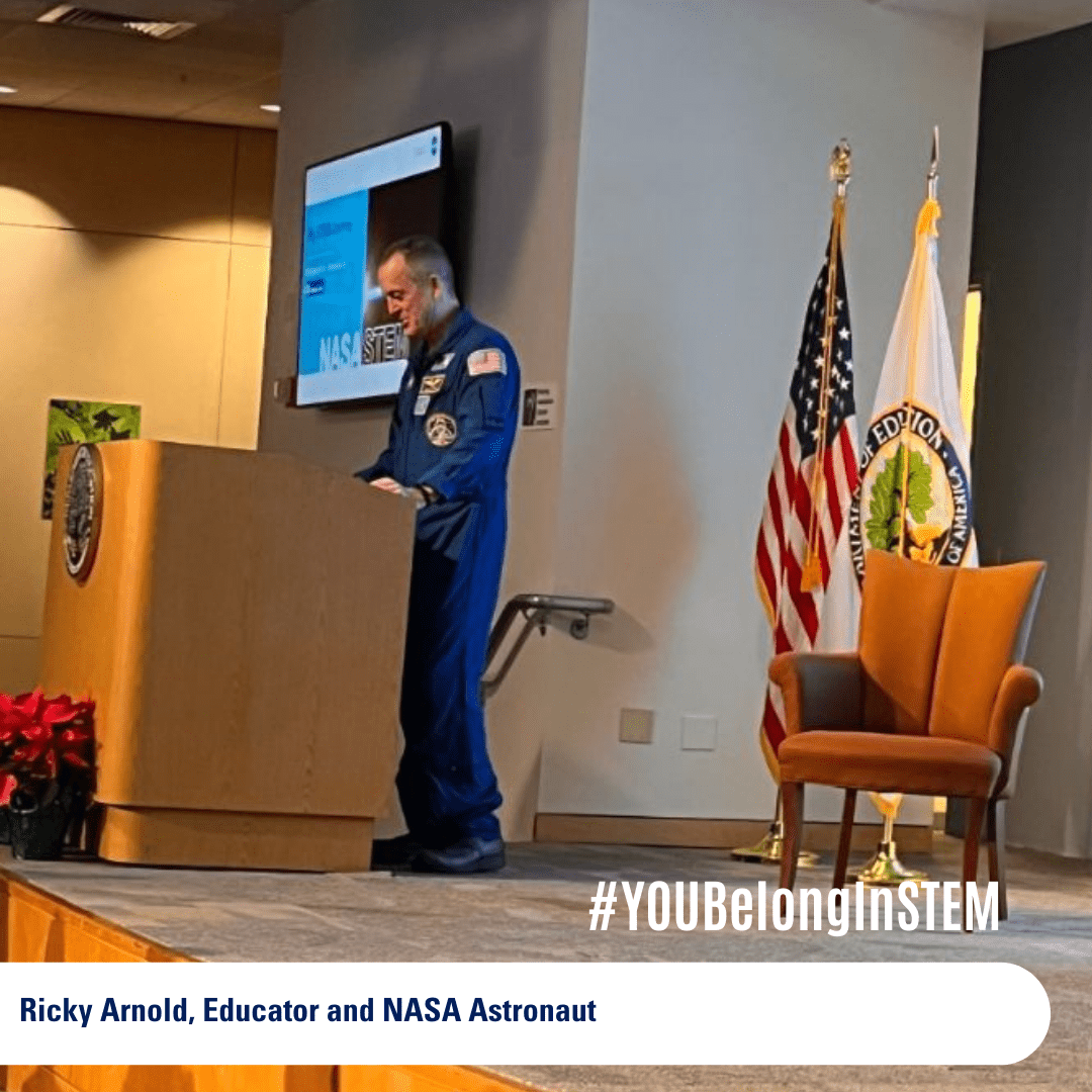 Ricky Arnold, Educator and Astronaut at NASA