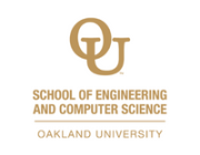 Oakland University School of Engineering and Computer Science 200 x 156